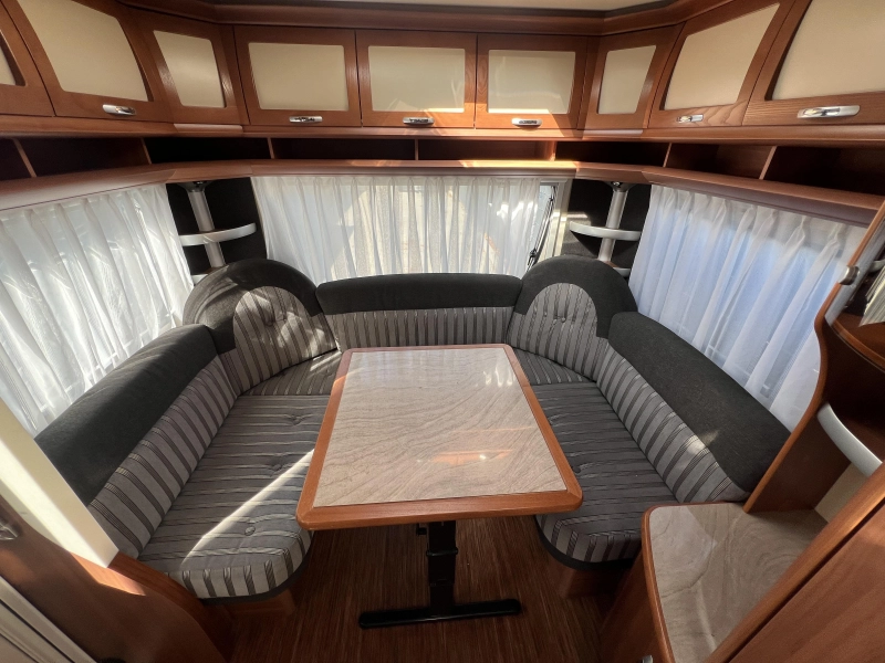 Hobby Prestige 540 UL Luifel, Mover, Airco 