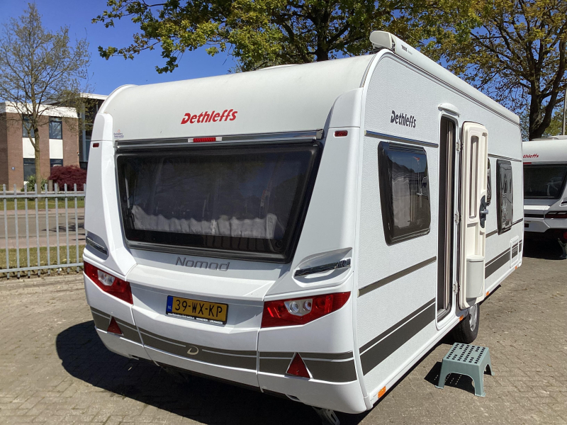 Dethleffs Nomad 530 DR Airco/ luifel  foto: 23