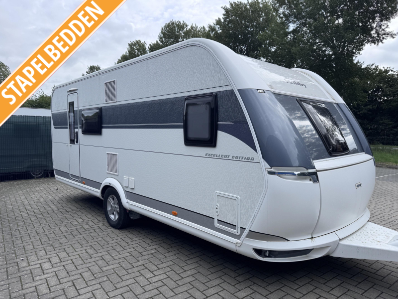 Hobby Excellent Edition 560 KMFE Voortent-mover  hoofdfoto: 1