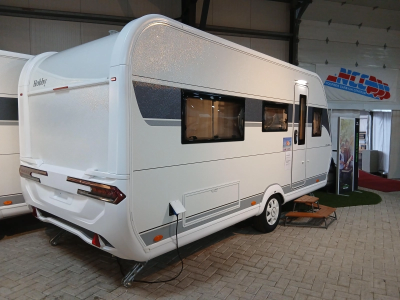 Hobby De Luxe 460 LU 