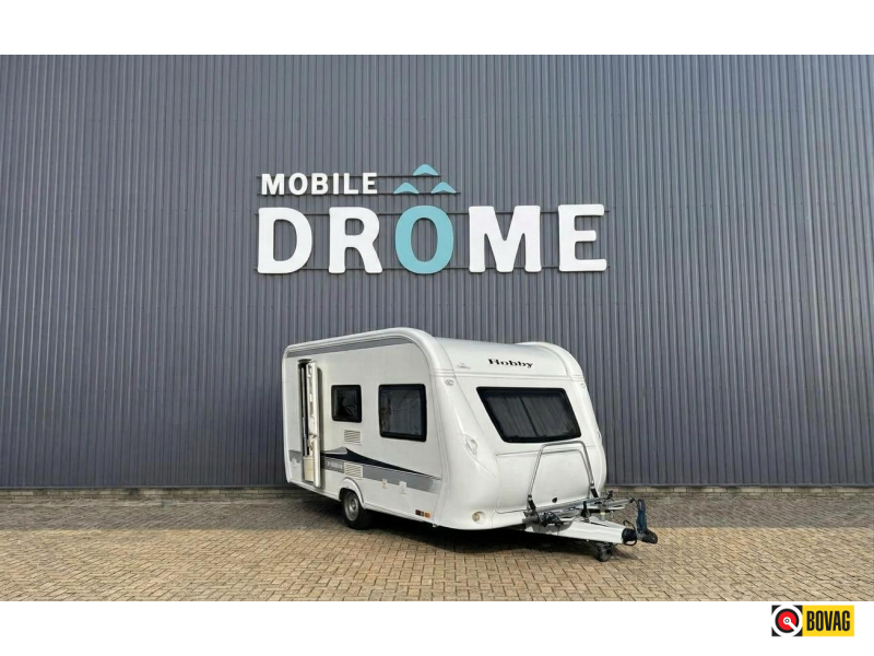 Hobby De Luxe 440 SF incl. Mover, nw matrassen  foto: 0