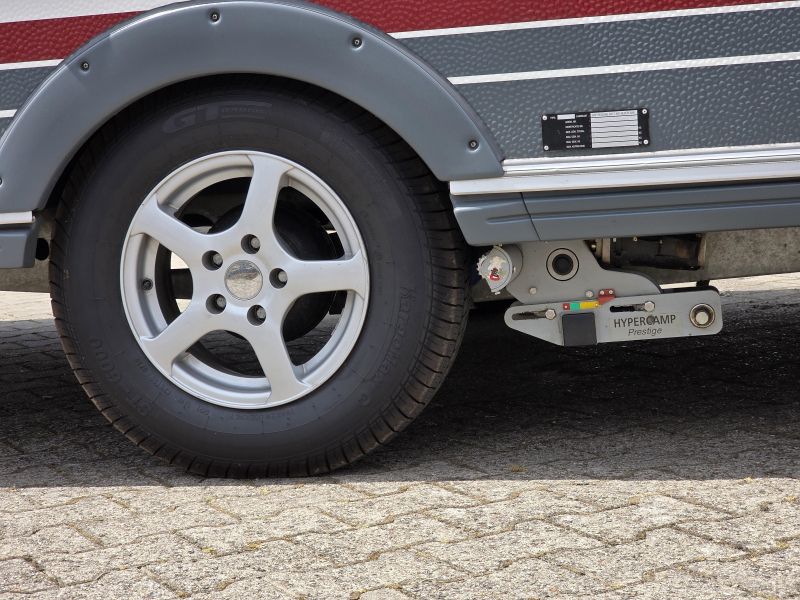 HomeStar Racer 40 ATF Fransbed MOVER VOORTENT  foto: 18