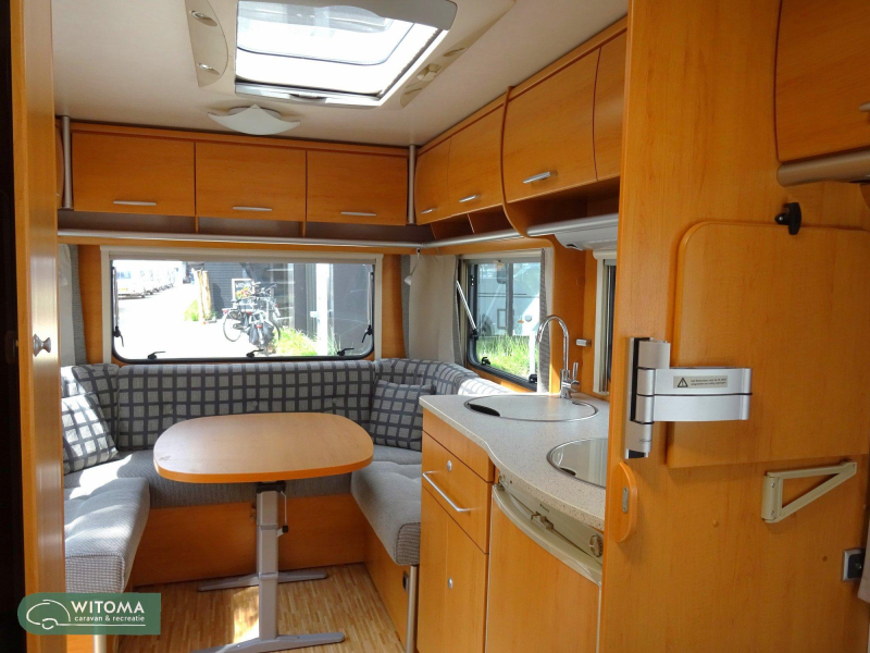 Eriba Sporting Pulse 465 mooie caravan  foto: 2