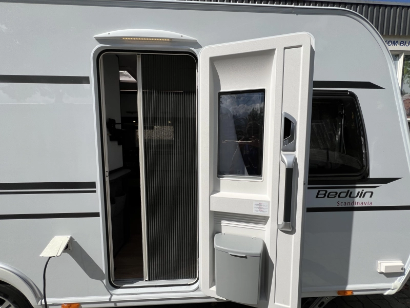 Dethleffs Beduin Scandinavia 550 RD EP systeem Mover Alde  foto: 22