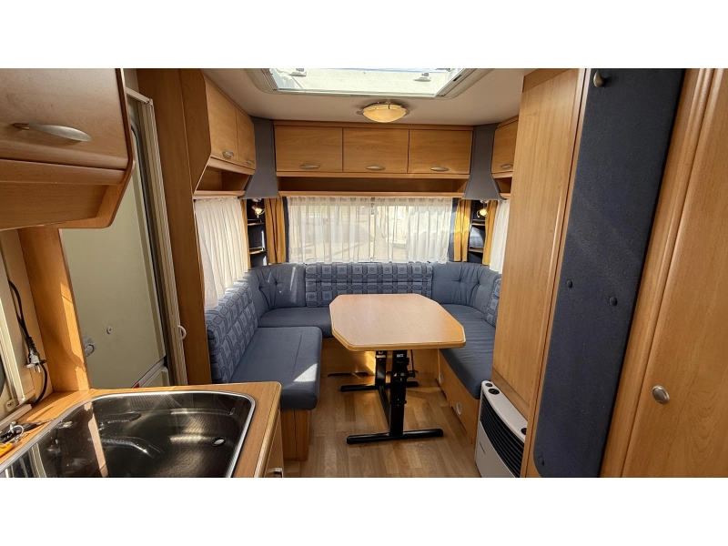 Knaus Sudwind 500 EU enkele bedden rondzit 