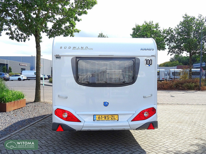 Knaus Sudwind 450 FU Mooi complete caravan  foto: 23