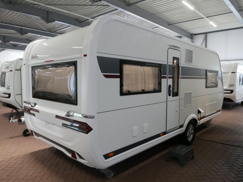 Hobby Excellent 560 CFE NU BIJ VAN EIJK CARAVANS! 