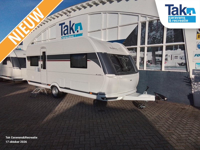 Hobby De Luxe 540 UL Aparte bedden  hoofdfoto: 1