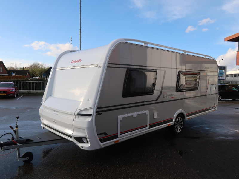 Dethleffs Camper 560 FMK STAPELBED EN RONDZIT!  foto: 21