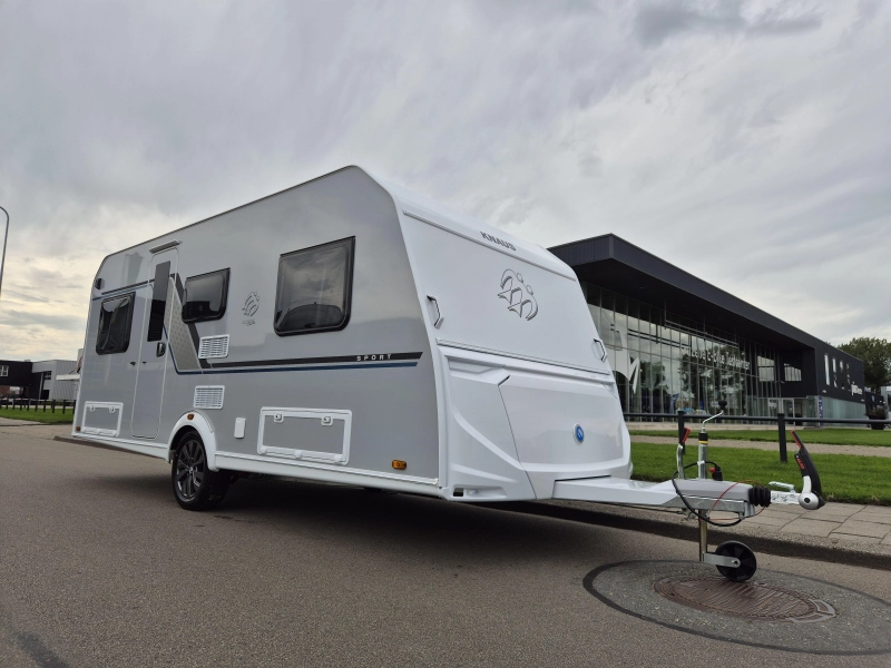 Knaus Sport Platinum 500 EU Rondzit + enkele bedden  foto: 4
