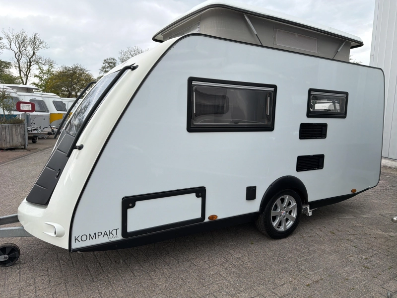 Kip Kompakt Travel 37 KK Voortent, mover 2x luik  foto: 9