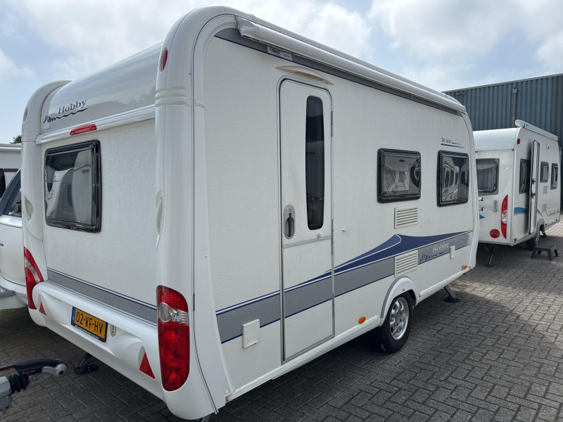 Hobby De Luxe 440 SF Airco/Mover/Voortent  foto: 1