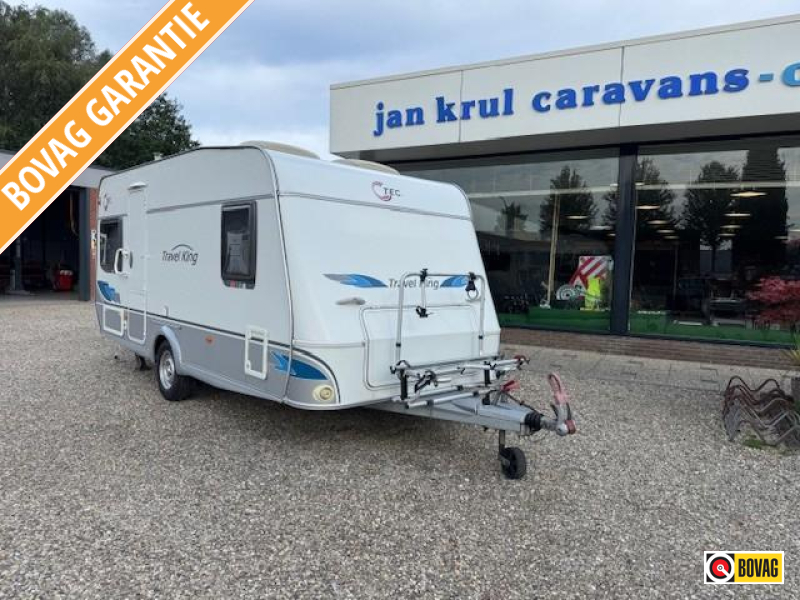 TEC Travel King 460 TDF Mover,Voortent fransbed  hoofdfoto: 1