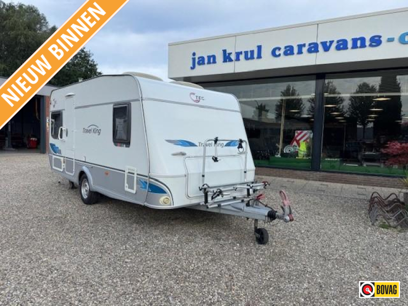 TEC Travel King 460 TDF Mover,Voortent fransbed  hoofdfoto: 1
