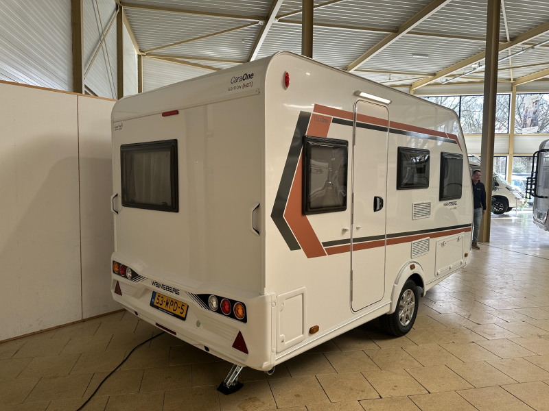 Weinsberg CaraOne Edition HOT 390 QD voortent | ex-verhuur  foto: 3