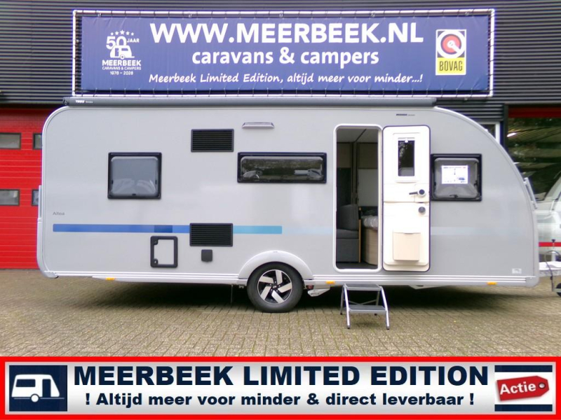 Adria Altea 552 PK SILVER EDITION 2027 UNIEK  foto: 1