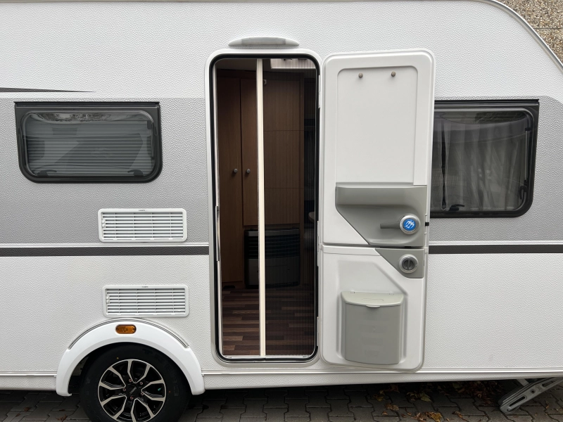 Knaus Sport 540 UE Boogluifel, Fietsendrager  foto: 14