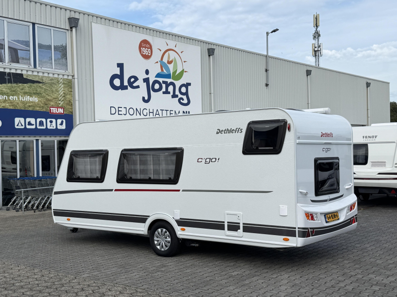 Dethleffs C'Go 495 QSK Stapelbed-Mover-Luifel 