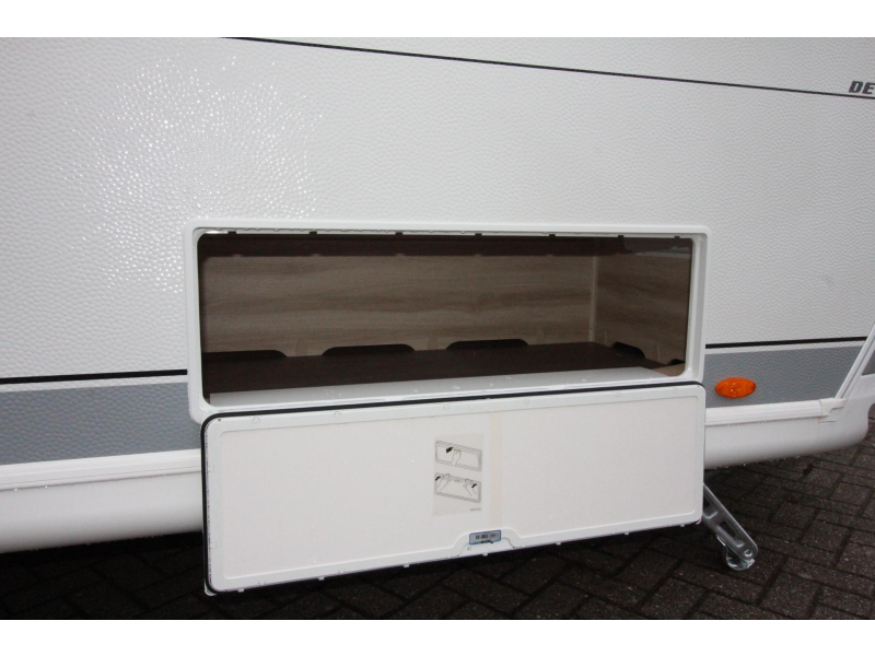 Hobby De Luxe 540 UL Enkele bedden & rondzit!  foto: 20