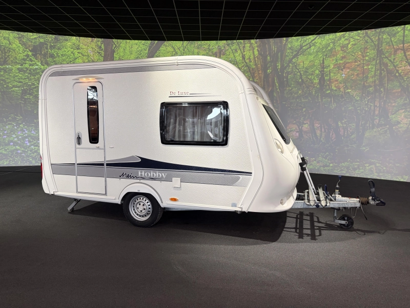 Hobby De Luxe 350 TB voortent / fietsendrager 