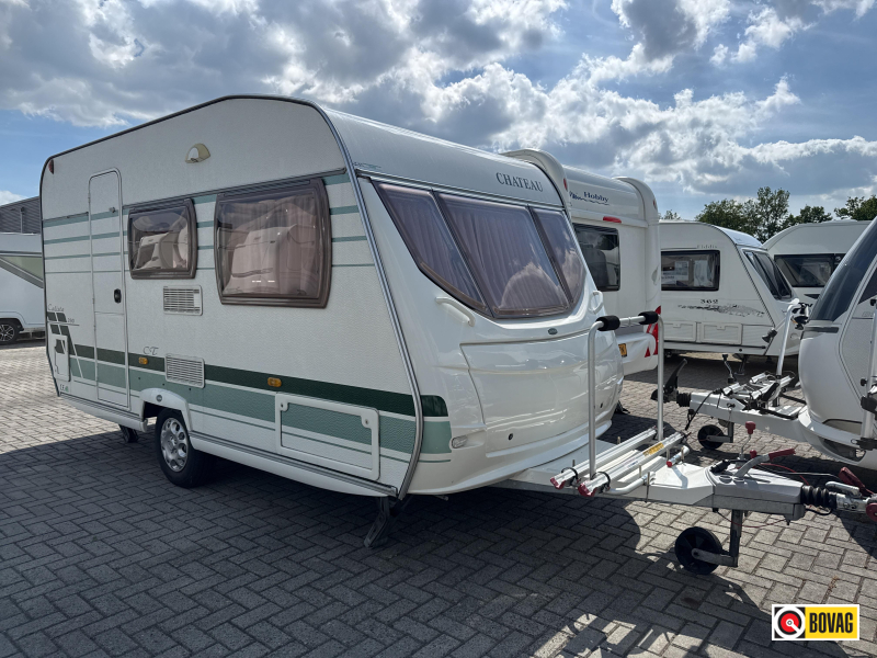 Chateau Calista 390 TZF Luifel/Fietsdrager  foto: 0