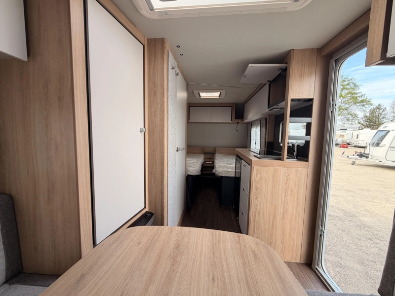 Knaus Sport 500 EU 1800KG + Enkele bedden  foto: 6