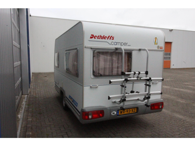 Dethleffs Camper 420 T Mover, Panoramaluifel, 