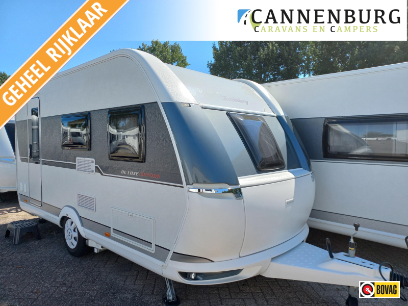 Hobby De Luxe Edition 440 SF voortent Unico-mover-etc  hoofdfoto: 1