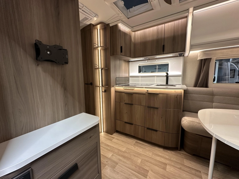 Kabe Smaragd 540 GLE Model 2026 - Nieuw  foto: 6