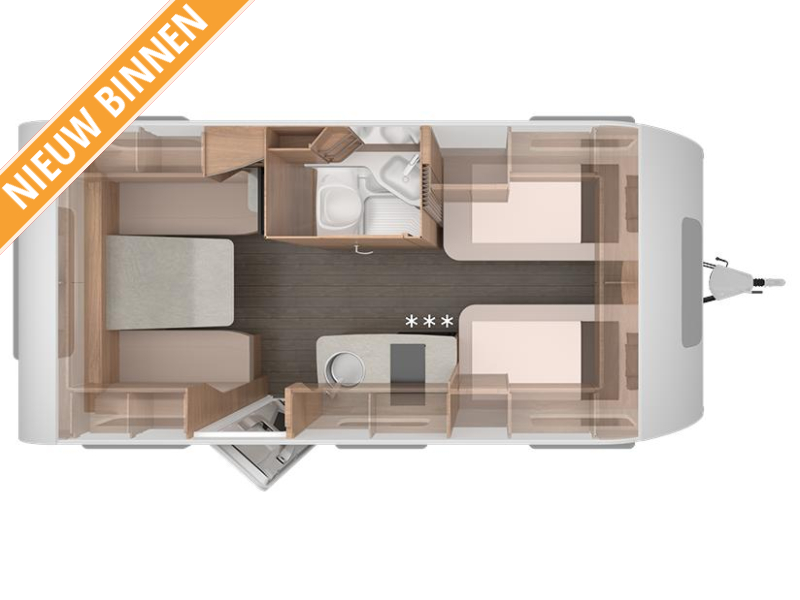 Knaus Sudwind 460 EU GFK+Vloer+Sudwind pakket  hoofdfoto: 1