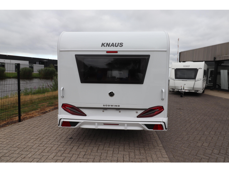 Knaus Sudwind Black Selection 500 EU MODEL 2026 - Wit - 403  foto: 3