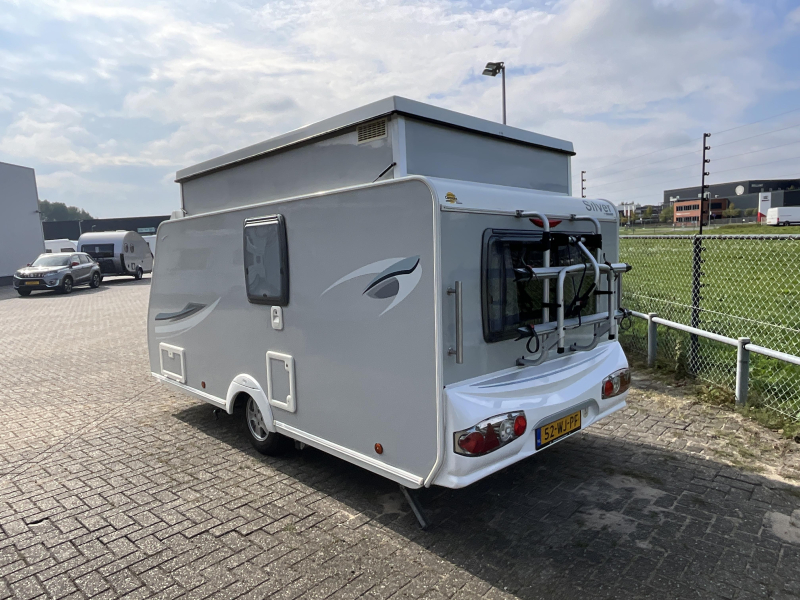 Trigano Silver 380 MOVER-VOORTENT-LUIFEL 