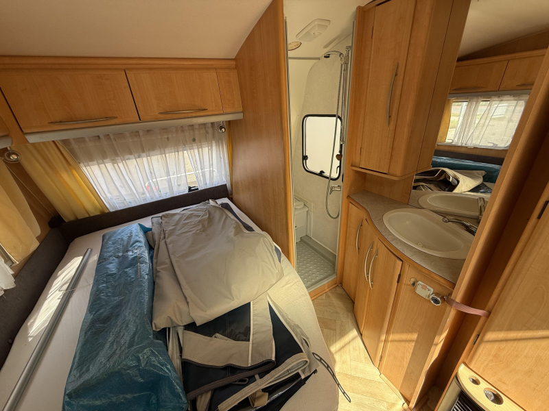 Sprite Esprit 470 CF FRANSBED MOVER VOORTENT  foto: 11