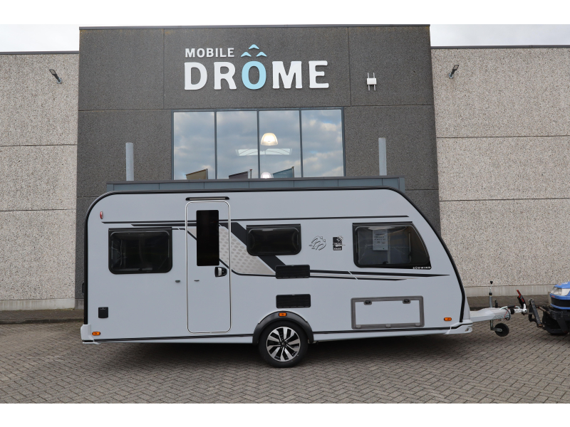 Knaus Sudwind Black Selection 460 EU Enkele bedden 