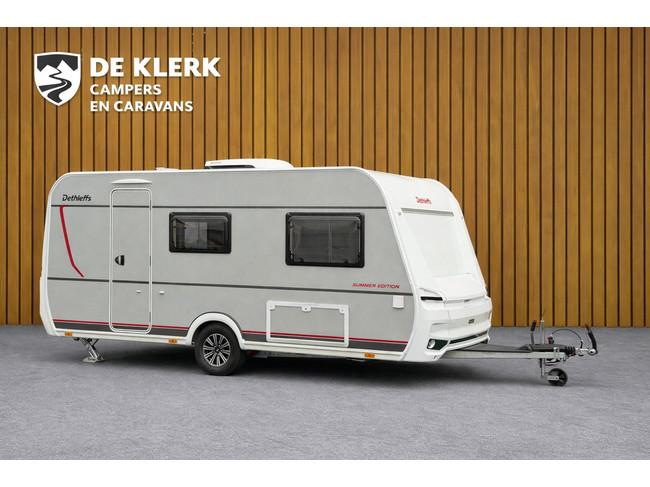 Dethleffs 460 EL Summer Edition hoofdfoto: 1