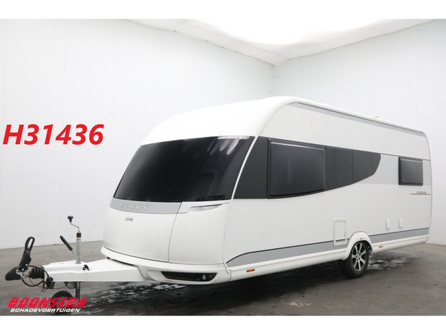 Hobby 495 UL Premium Middenkeuken Rondzit LMV foto: 0