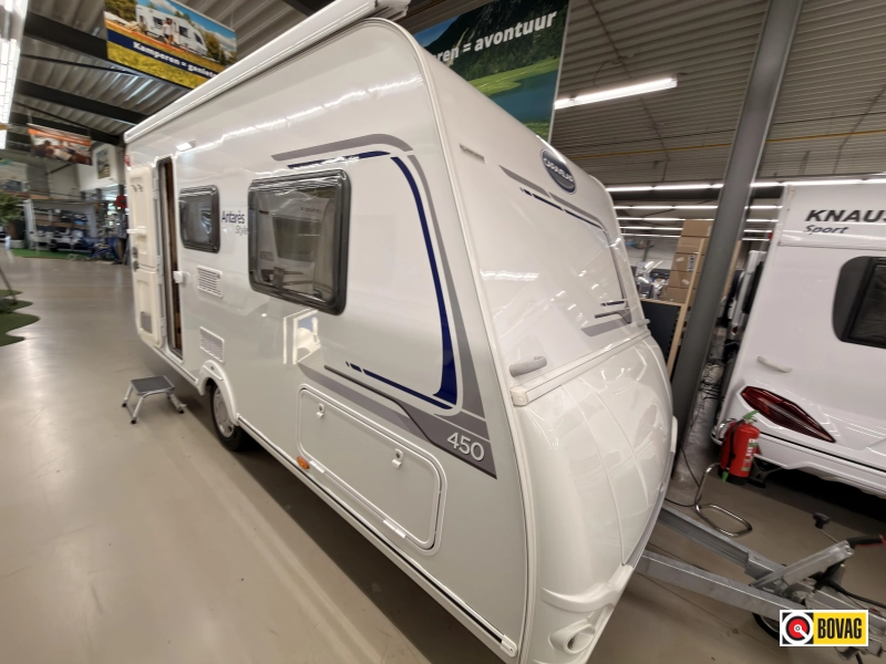 Caravelair Antares Style 450 Luifel+mover+voortent  hoofdfoto: 1
