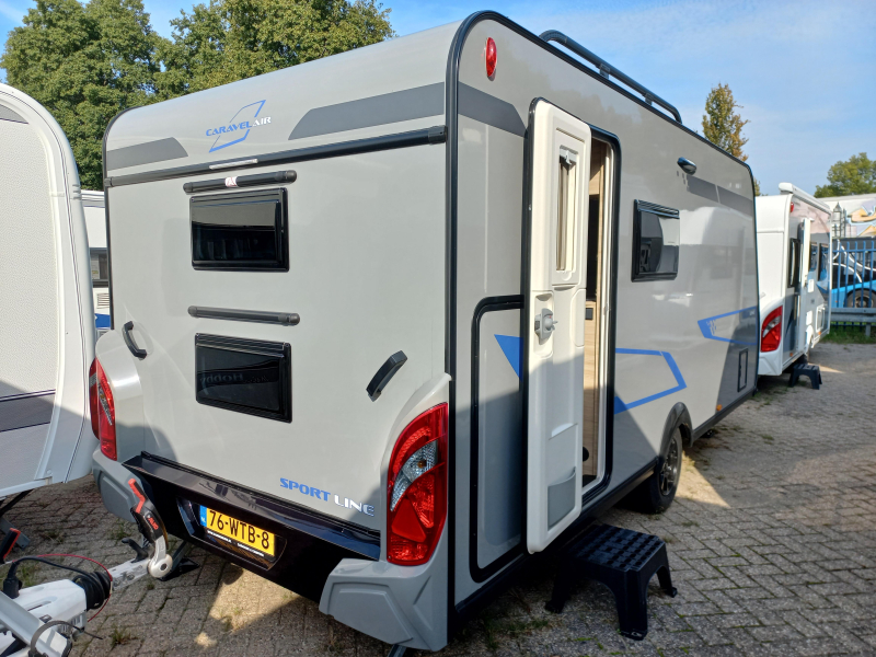 Caravelair Sport Line 476 mover-voortent-airco  foto: 1