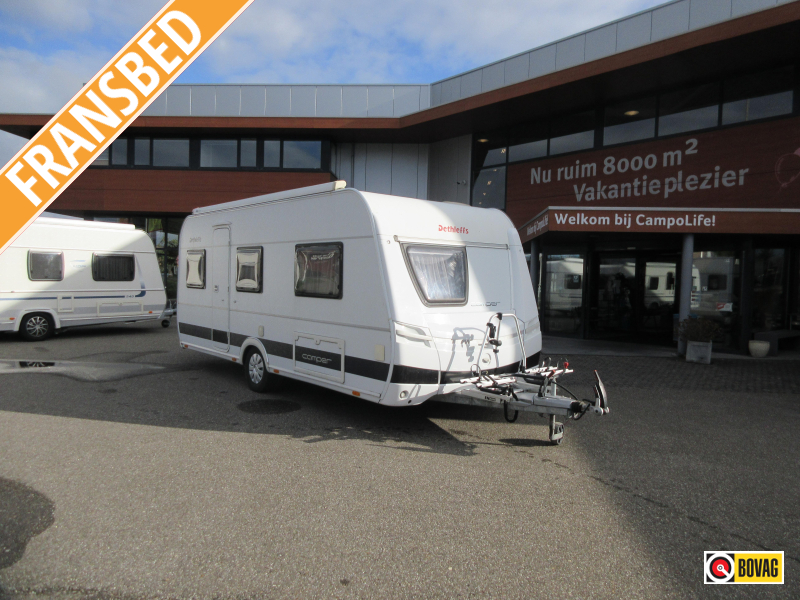 Dethleffs Camper 500 FR MET MOVER, AIRCO, LUIFEL 