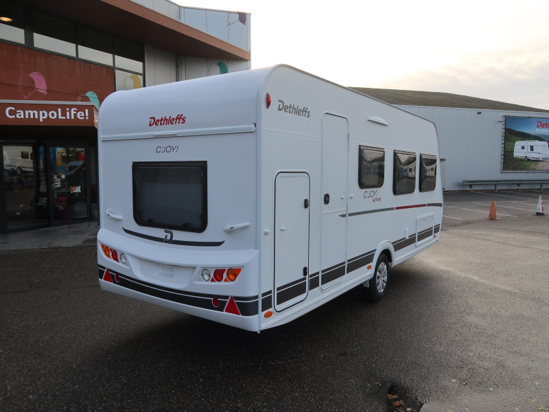 Dethleffs C'Joy 480 QLK ACTIVE !! ACTIE MODEL !!!  foto: 18