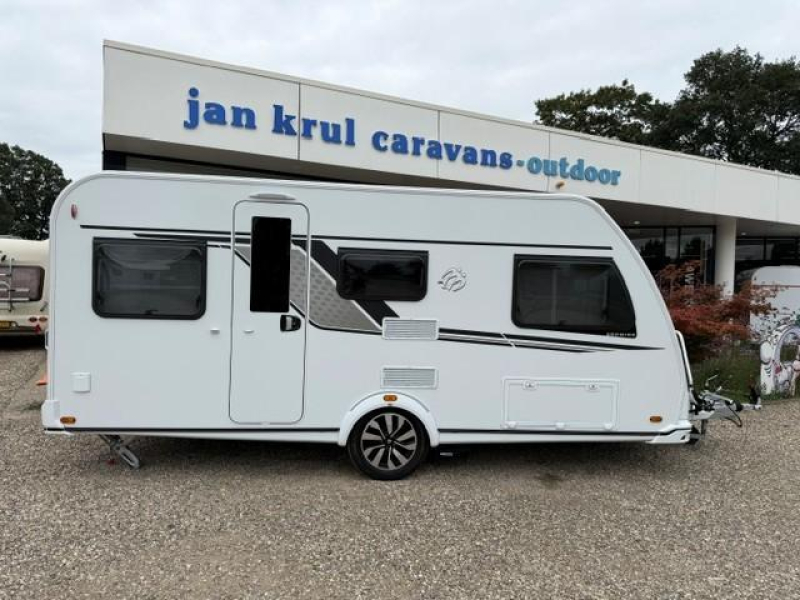 Knaus Sudwind 60 Years 460 EU mover fietsenrek luifel  foto: 1