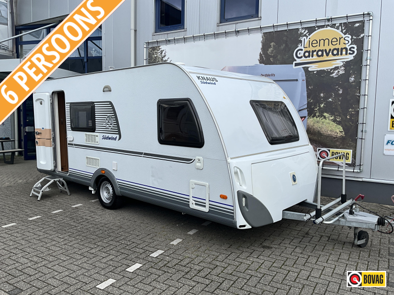Knaus Sudwind 550 FSB-FSK-STAPELBED-MOVER  hoofdfoto: 1
