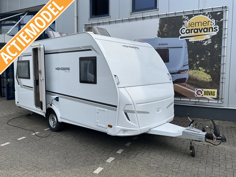 Weinsberg CaraOne Edition HOT 450 FU ACTIE MODEL  foto: 0