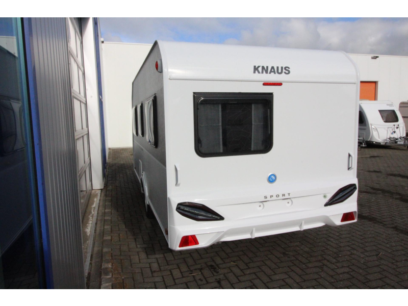 Knaus Sport 420 QD Dwarsbed & ruime keuken! 