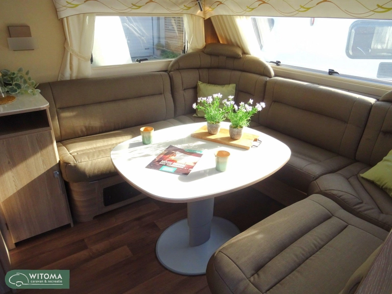 Kabe Royal 740 GXL Super compl. btw caravan  foto: 10