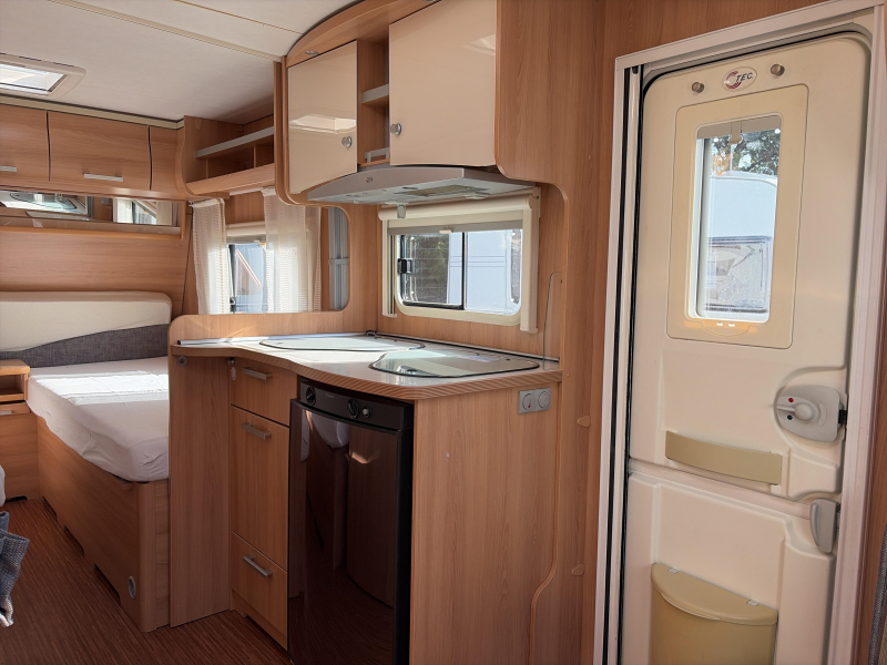 TEC Travel King 470 TE Mover/Luifel/Fietsdr.  foto: 6