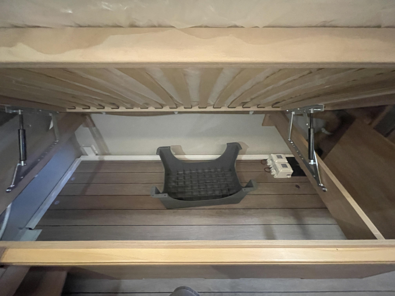 Knaus Sudwind Black Selection 540 UE +vloerverwarming+extra lu  foto: 15
