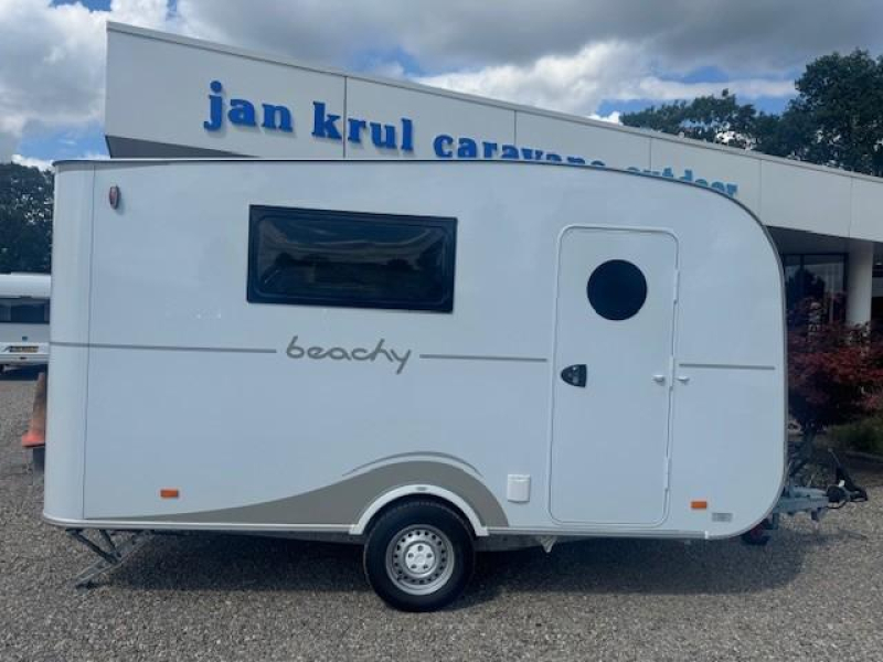 Hobby Beachy 420 speciaal unieke caravan 
