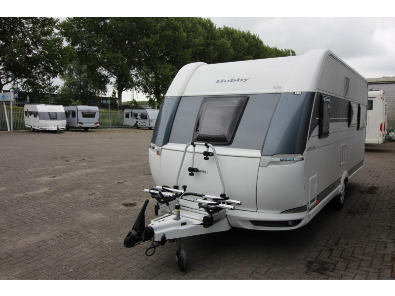 Hobby Excellent 495 UFE Mover, MPP accu, Voortent 