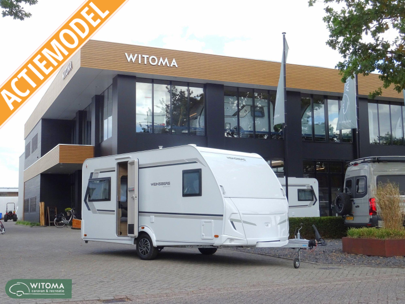 Weinsberg CaraOne Edition HOT 450 FU Frans bed  foto: 0